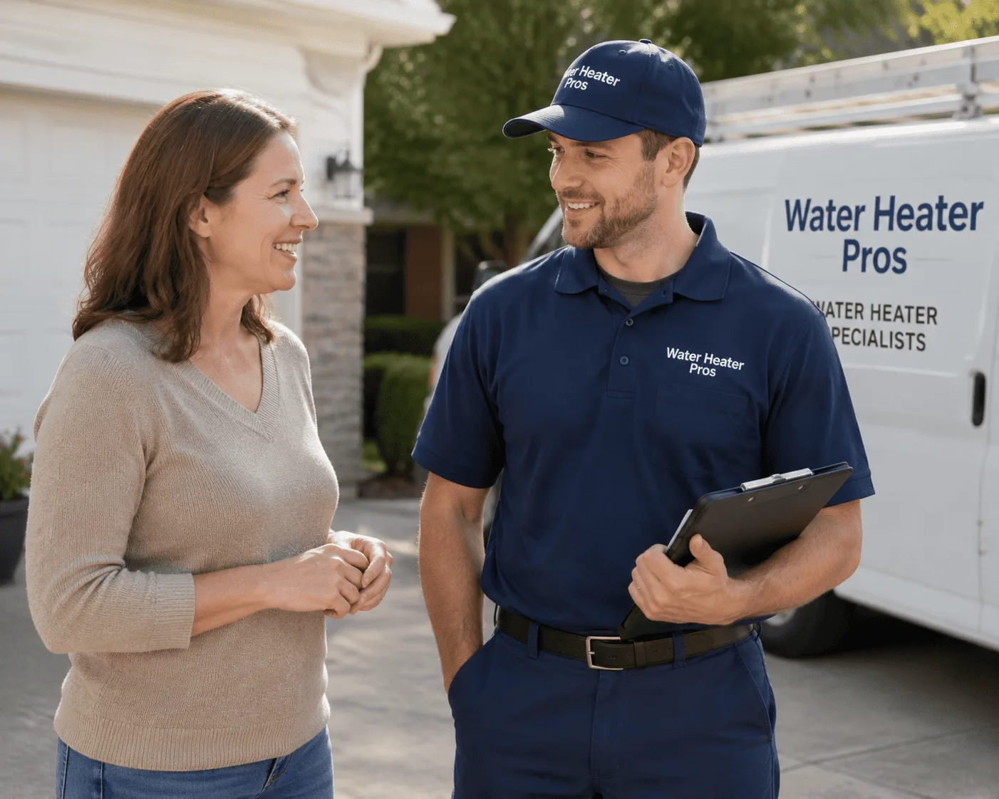 Water Heater Repair Help for Wann, OK